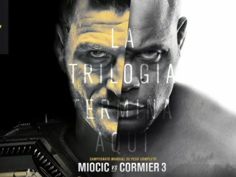 En vivo: todos los detalles y resultados del UFC 252