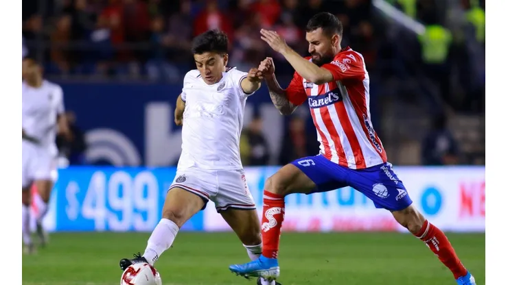 Chivas jugará con los rojiblancos del chileno Gallegos.