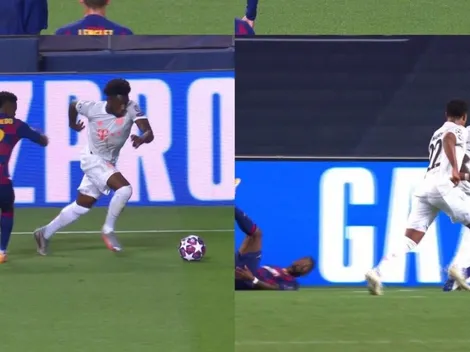 Feroz troleo de Ferdinand a Semedo por el baile que le dio Davies