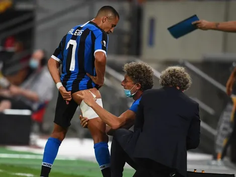 Medios Italianos: "Es imposible que Alexis se recupera para el lunes"