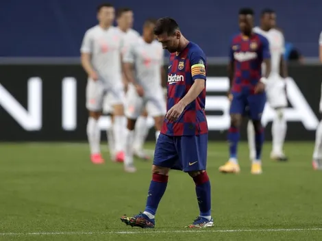Messi se harta y pone tres condiciones o se va del Barça