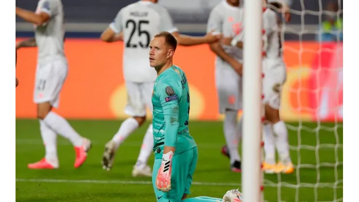 Ter Stegen lamentó la goleada ante Bayern Múnich y dijo que el club debe cambiar