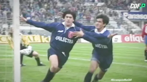 El camino al bicampeonato de la Universidad de Chile en 1995 fue el eje central del capítulo de Memorabiblia estrenado en CDF este viernes.