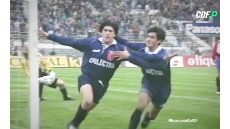 El camino al bicampeonato de la Universidad de Chile en 1995 fue el eje central del capítulo de Memorabiblia estrenado en CDF este viernes.