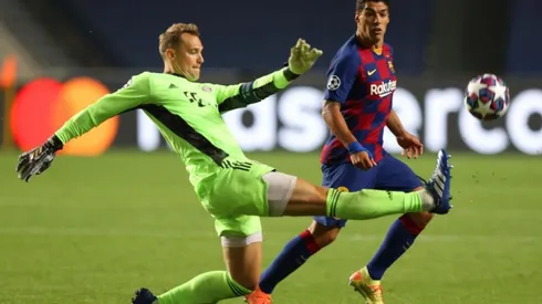 Luis Suárez es uno de los que puede partir de Barcelona