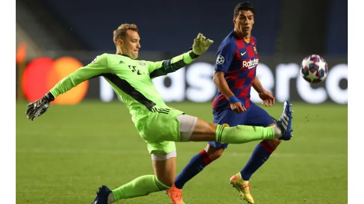 Luis Suárez es uno de los que puede partir de Barcelona