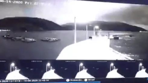 Meteorito iluminó la noche en Puerto Cisnes, en la Región de Aysén