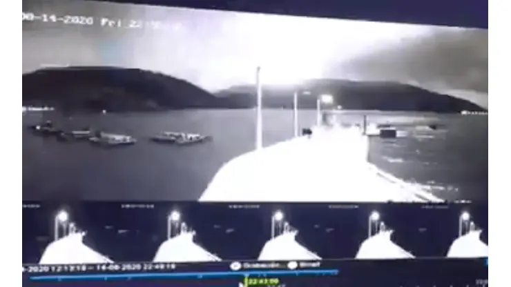 Meteorito iluminó la noche en Puerto Cisnes, en la Región de Aysén
