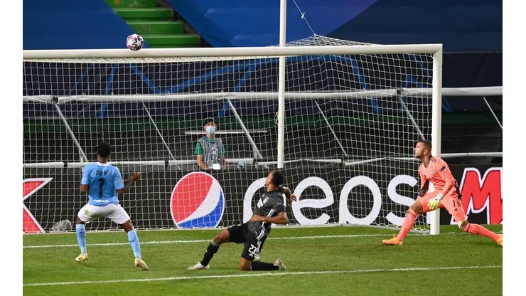 Sterling se farreó un gol que era importante.