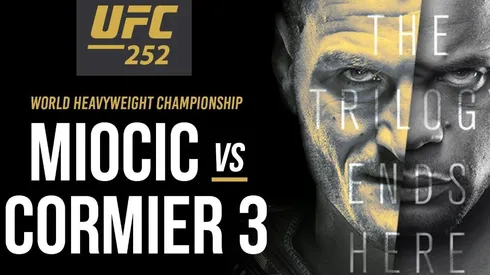 La trilogía se viene este sábado entre Miocic y Cormier