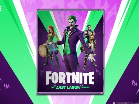 Llega el Joker a Fortnite con un novedoso paquete de skins
