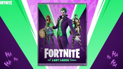 Joker llega a Fortnite con un tremendo lote de skins