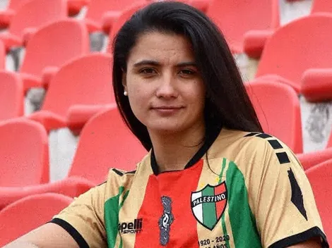 Palestino presenta su nueva camiseta por los 100 años del club