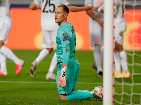 Camarín ganador: Neuer lamenta la noche de Ter Stegen