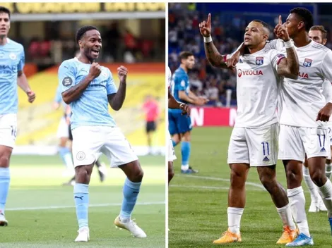 Ver EN VIVO Manchester City vs Lyon por cuartos de Champions League