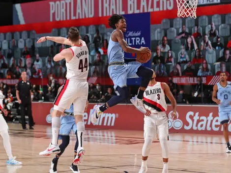 Grizzlies y Blazzers juegan los Play-in y definen al último clasificado de la NBA