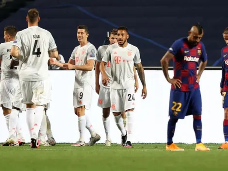 "Impresionante, histórico": Bayern festeja con locura tras el 8-2