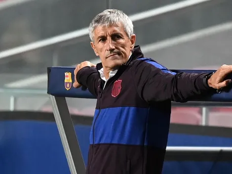 Quique Setién quiere seguir en Barcelona