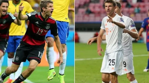 Muller comparó las goleadas
