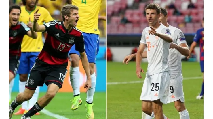 Muller comparó las goleadas