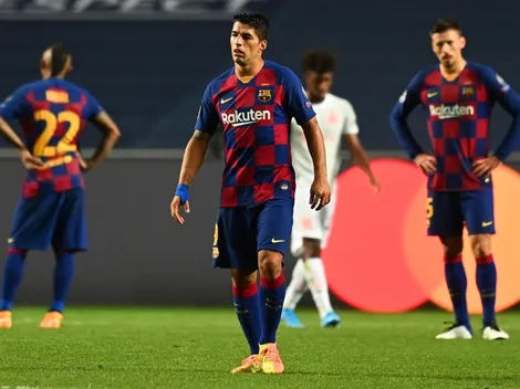 ¡Histórico! Por sexta vez Barcelona recibe ocho goles