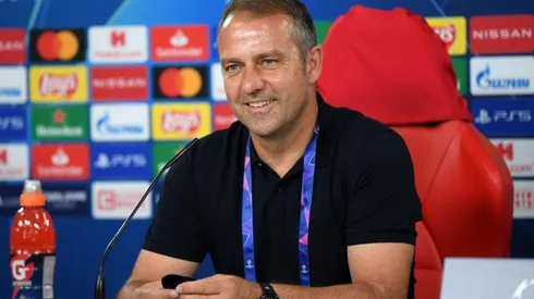 El técnico alemán tiene claro que aún no han ganada nada.