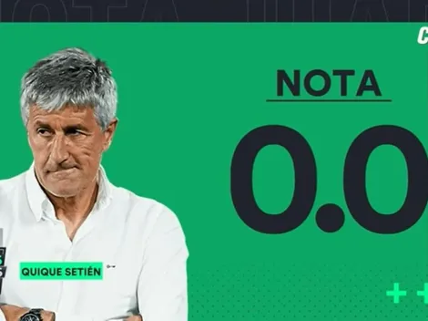 Volvió el profesor Toby Vega: "Un 0 para Setién y un 2 para Messi"