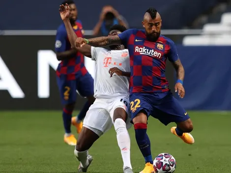 Arturo Vidal no se salva de la prensa española