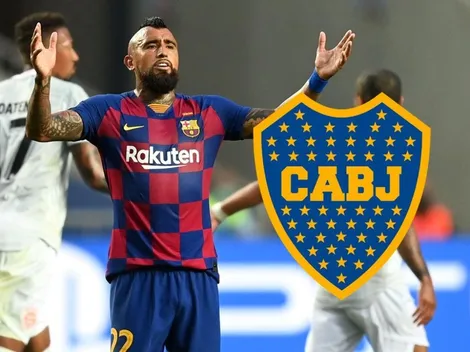 Prensa de Boca a Riquelme: "Vidal, ahora o nunca"