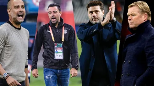 Guardiola, Xavi, Pochettino y Koeman son candidatos a la banca del Barcelona.
