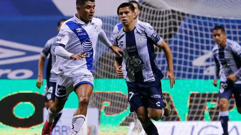 Víctor Dávila en la victoria de Pachuca