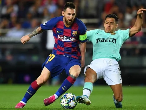 A río revuelto....Inter sigue soñando con Lionel Messi