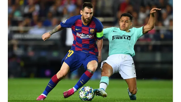 FC Barcelona v Inter: Group F - UEFA Champions League