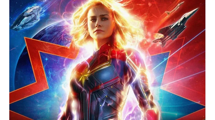 Capitana Marvel entre los personajes jugables de Marvel's Avengers