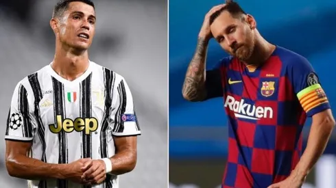 La Champions se queda sin Messi y CR7