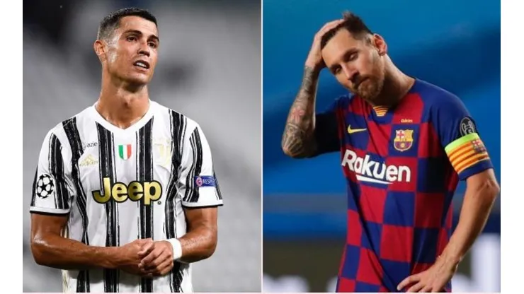 La Champions se queda sin Messi y CR7