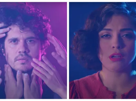 Rulo presenta canción junto a Mon Laferte