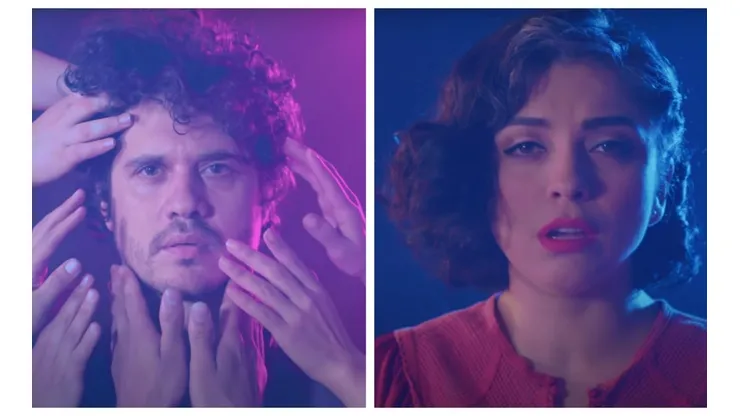 Rulo es parte de la banda oficial de Mon Laferte.