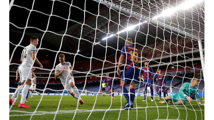 Bayern fue una máquina para destrozar al Barcelona.