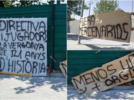 Duro recibimiento al Barça: "Menos lujo y más orgullo"