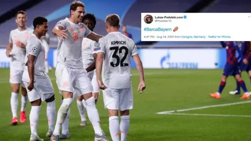 El Bayern masacró al Barça