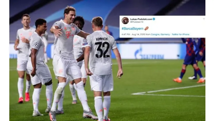 El Bayern masacró al Barça