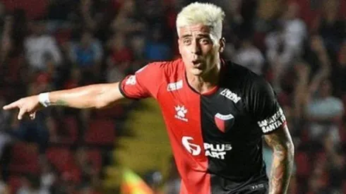 Brian Fernández en Colon