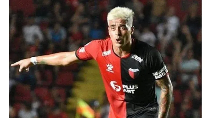 Brian Fernández en Colon