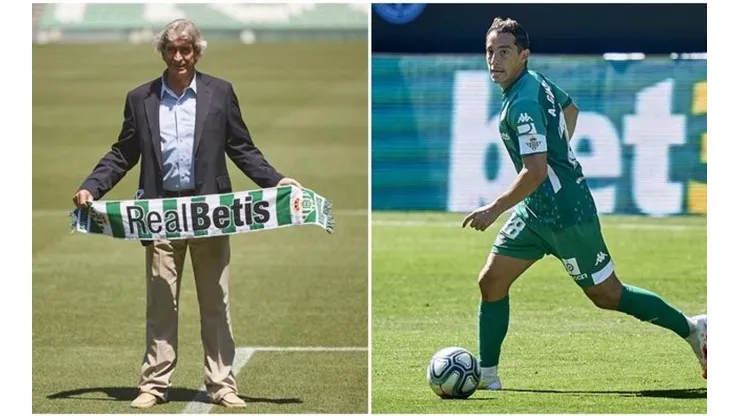 El estratega chileno Manuel Pellegrini fue contratado por el elenco bético hasta junio de 2023.