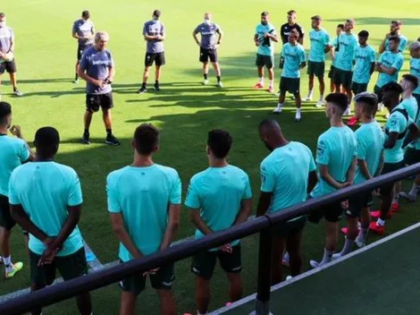 Dos casos nuevos de covid-19 en el Real Betis de Pellegrini