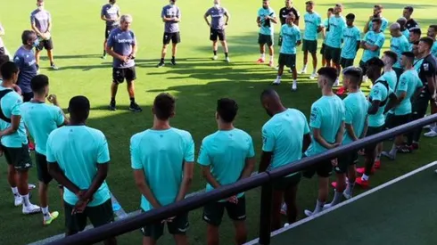 Dos casos nuevos de covid-19 en Betis