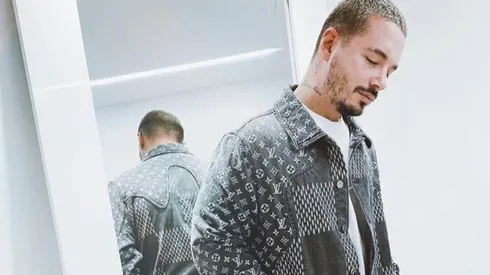 J Balvin recientemente lanzó su nuevo disco "Colores".