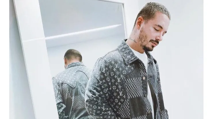 J Balvin recientemente lanzó su nuevo disco "Colores".