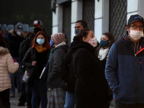 Estudio revela que casos de Covid-19 aumentaron en fase de transición